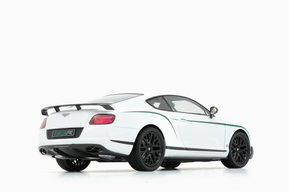 Bentley Continental GT3-R White 1:18 by Almost Real