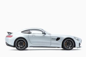 Mercedes-Benz AMG GT R Silver 1:18 by Almost Real