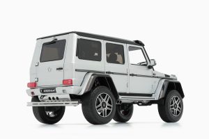 Mercedes-Benz G500 4x4² Silver 1:18 by Almost Real