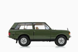 Land Rover Range Rover 1970 Green 1:18 by Almost Real