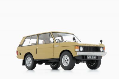 Land Rover Range Rover 1970 Yellow 1:18 by Almost Real