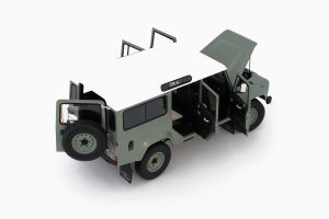Land Rover Defender 110 Heritage Edition 1:18 by Almost Real