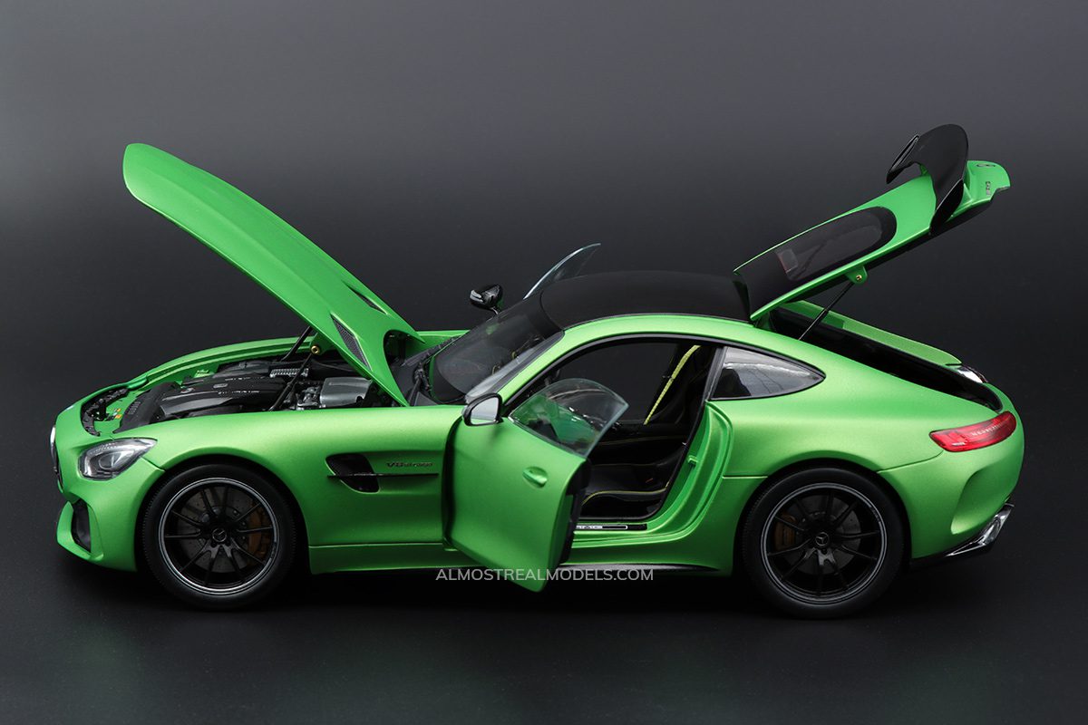 Mercedes AMG gt r Pro coches