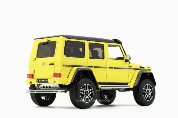 Mercedes-Benz G500 4x4² Yellow 1:18 by Almost Real
