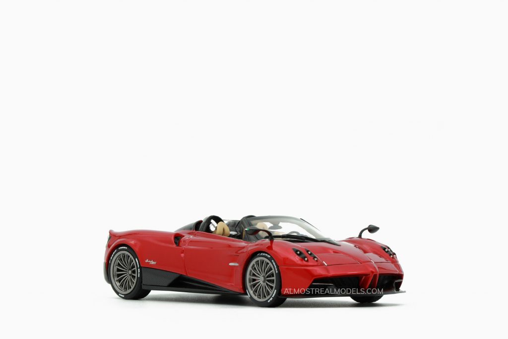 Pagani Huayra Roadster Red 1:43 by Almost Real