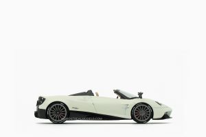 Pagani Huayra Roadster Pearl White 1:43 by Almost Real
