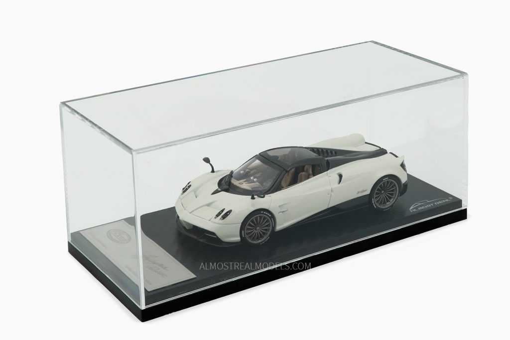 Pagani Huayra Roadster Pearl White 1:43 by Almost Real