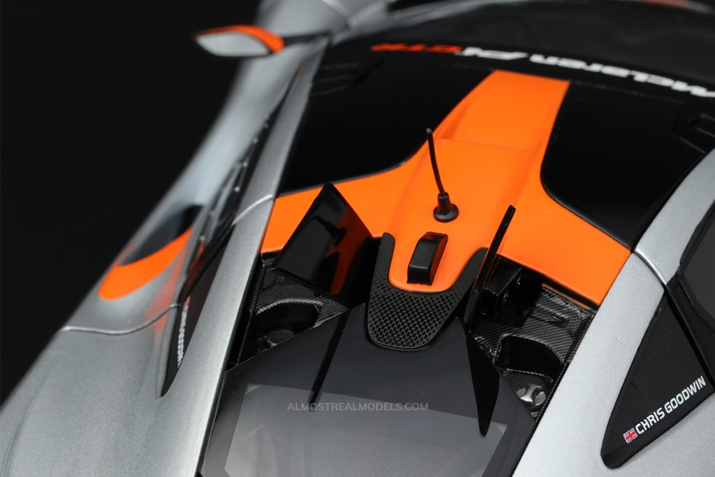 McLaren P1 GTR Pebble Beach California Design Concept 1:18 by Almost Real