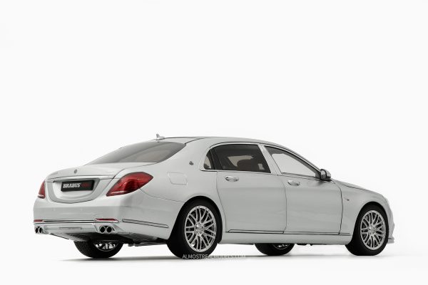Brabus 900 Mercedes Maybach S-Class Silver 1:18 by Almost Real