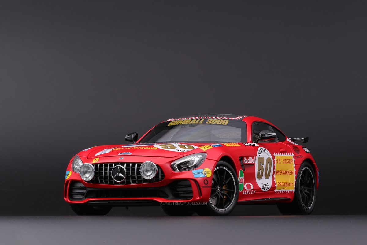 Mercedes-Benz AMG GT R Rote Sau Limited Edition 600 1:18 by Almost Real
