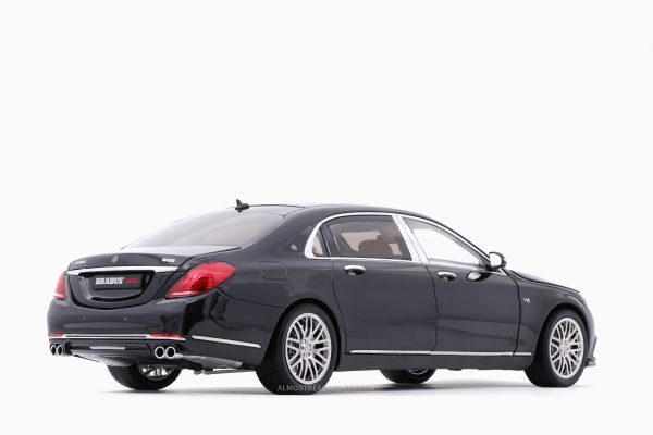 Brabus 900 Mercedes Maybach S-Class Black 1:18 by Almost Real