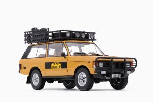 Range Rover "Camel Trophy" Sumatra 1981  1:18 by Almost Real