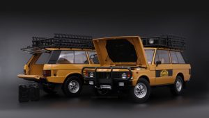 Range Rover "Camel Trophy" Sumatra 1981  1:18 by Almost Real
