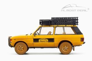 Range Rover "Camel Trophy" Sumatra 1981 Dirty 1:18 by Almost Real
