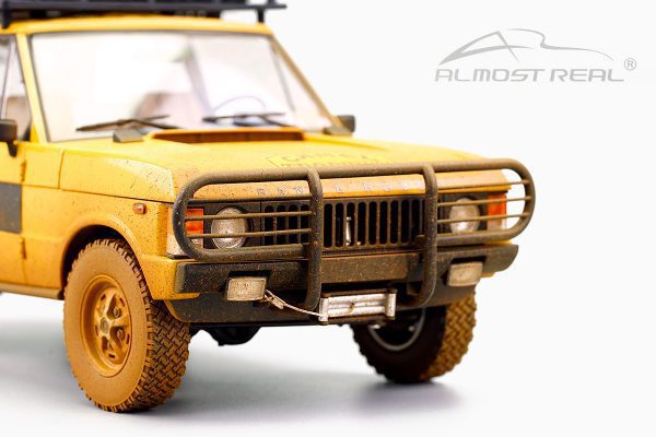 Range Rover "Camel Trophy" Sumatra 1981 Dirty 1:18 by Almost Real