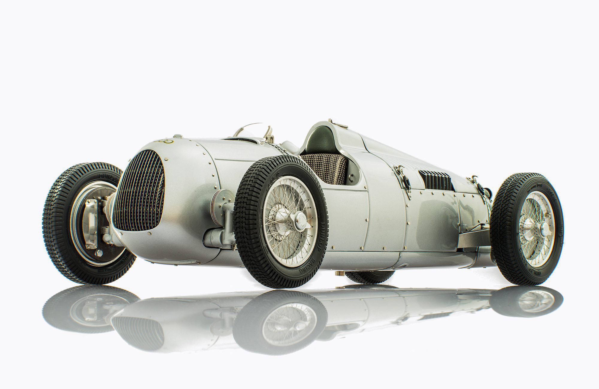 Auto Union Type C - most successful German Grand Prix racing car