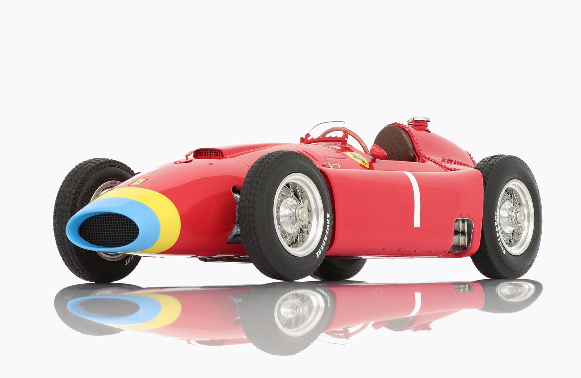 Ferrari D50 long nose GP Germany #1 Fangio CMC 1:18
