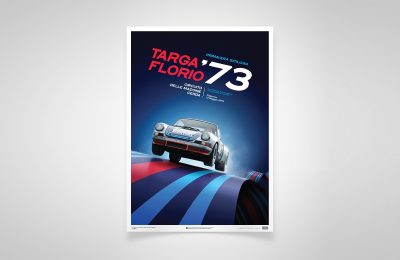 Porsche RSR Targa Florio 73 - Print