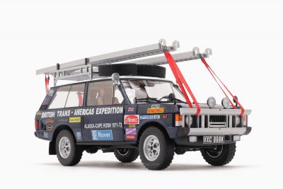 Range Rover “The British Trans-Americas Expedition” (868K) 1:18 by Almost Real