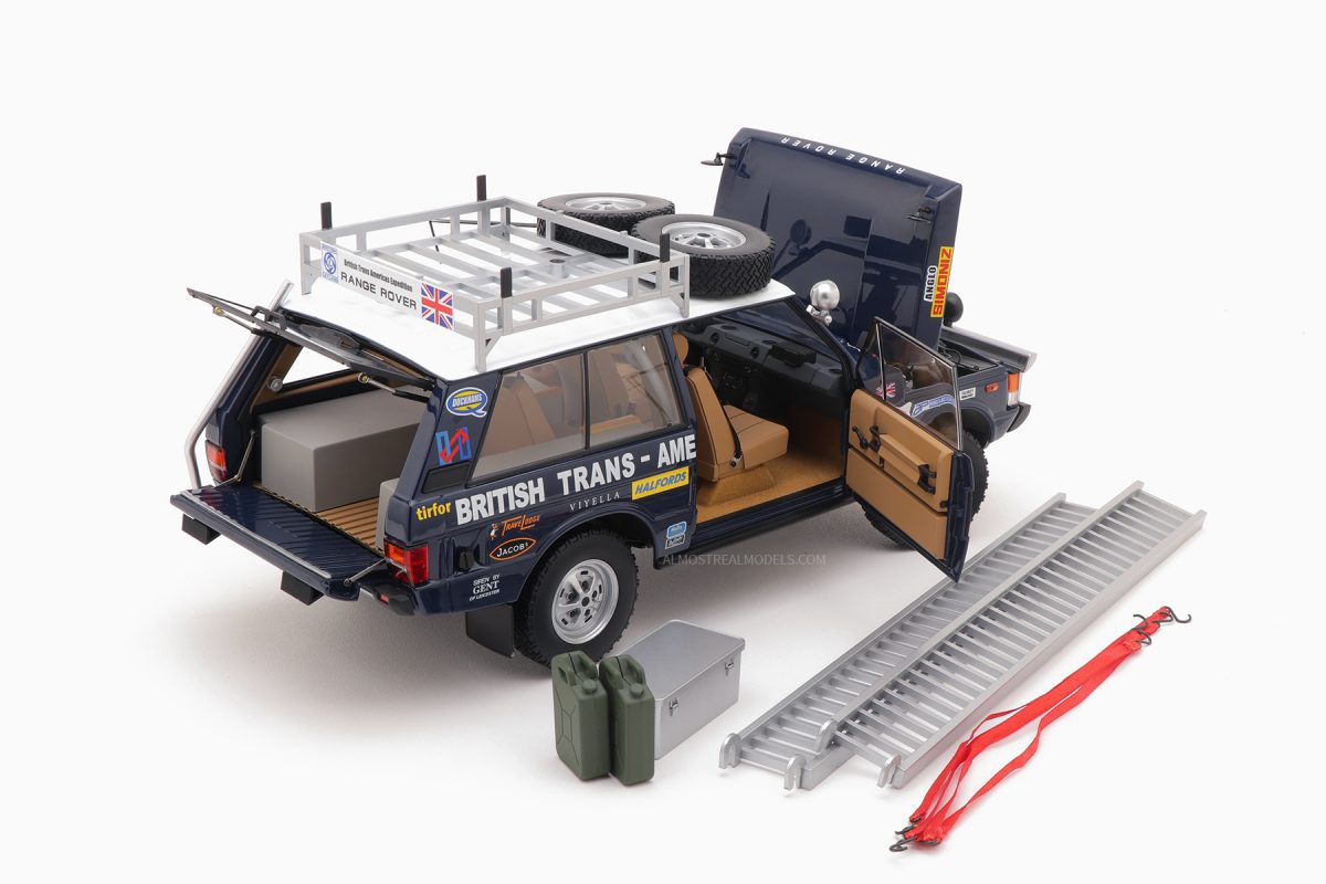 Range Rover “The British Trans-Americas Expedition” (868K) 1:18 by Almost Real