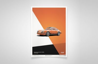 Porsche 911 Carrera RS Orange - Print