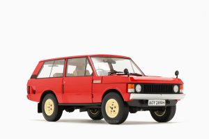 Range Rover Velar "First Prototype" 1969 1:18 by Almost Real