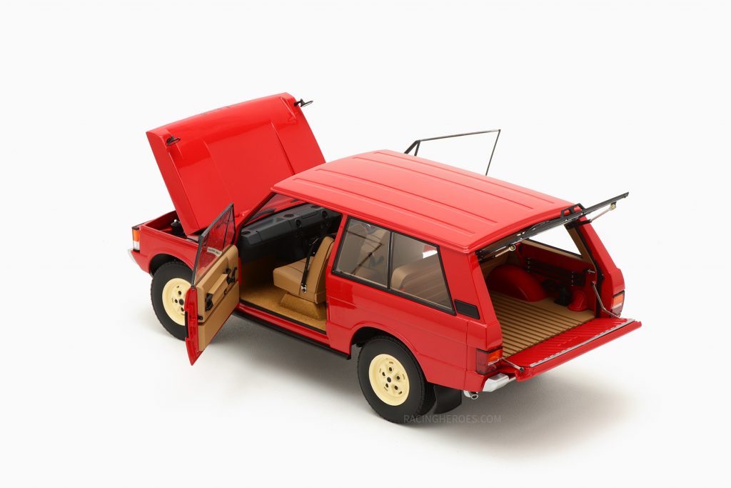 Range Rover Velar "First Prototype" 1969 1:18 by Almost Real