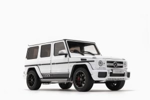 Mercedes-AMG G 63 (W463) 463 Edition - Polar White 1:18 by Almost Real