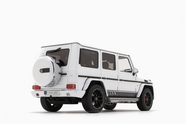 Mercedes-AMG G 63 (W463) 463 Edition - Polar White 1:18 by Almost Real