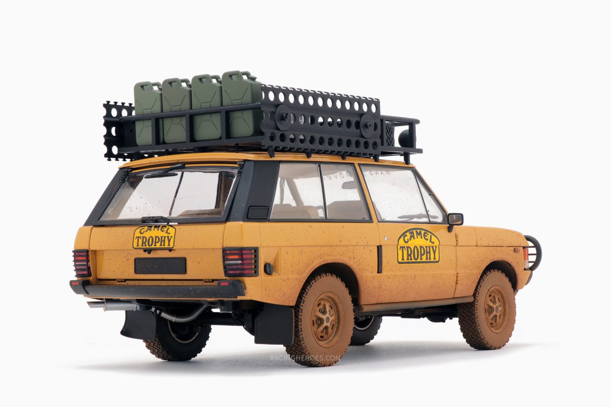 Range Rover “Camel Trophy” Papua New Guinea 1982 Dirty 1:18 by Almost Real