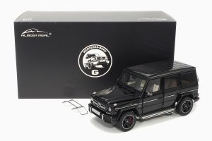 Mercedes-AMG G 63 (W463) 2015 - Black 1:18 by Almost Real
