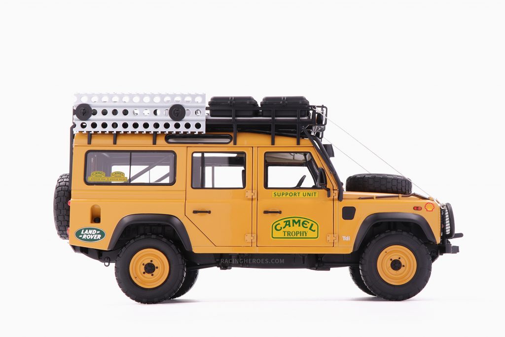Land Rover Defender 110 "Camel Trophy" Sabah-Malaysia - 1993 1:18 by Almost Real