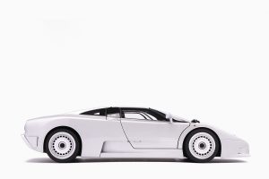 Bugatti EB110 GT Silver 1:18 by AutoArt