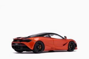 McLaren 720S Metallic Orange 1:18 by AutoArt