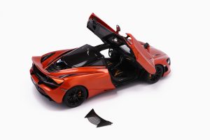 McLaren 720S Metallic Orange 1:18 by AutoArt