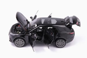 Range Rover Velar First Edition - Black  1:18 by LCD Models