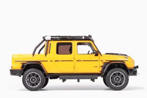 Brabus G 800 Adventure XLP 2020 Mellon Yellow 1:18 by Almost Real