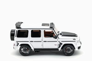 Brabus G-Class Mercedes AMG G 63 2020 White 1:18 by Almost Real