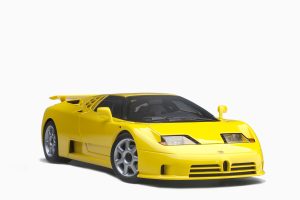 Bugatti EB110 SS Yellow 1:18 by AutoArt