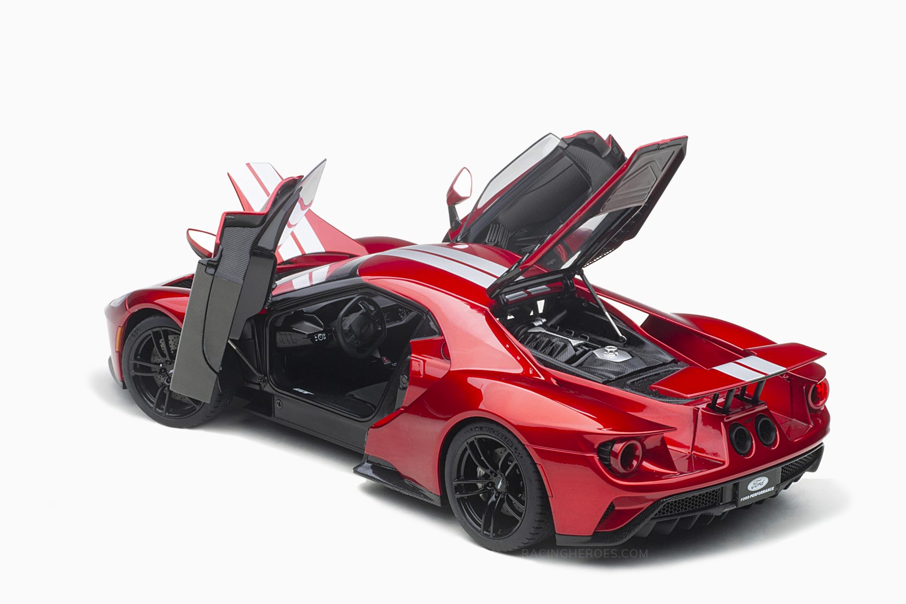 AUTOART FORD GT Gran Turismo 4 UNBOXING!