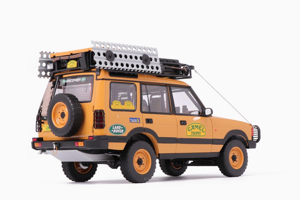 Land Rover Discovery Series I "Camel Trophy" Kalimantan 1996 1:18 by Almost Real