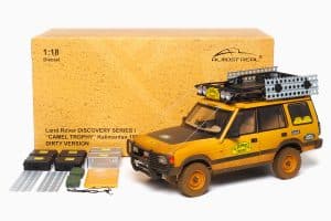 Land Rover Discovery Series I "Camel Trophy" Kalimantan 1996 Dirty 1:18 by Almost Real