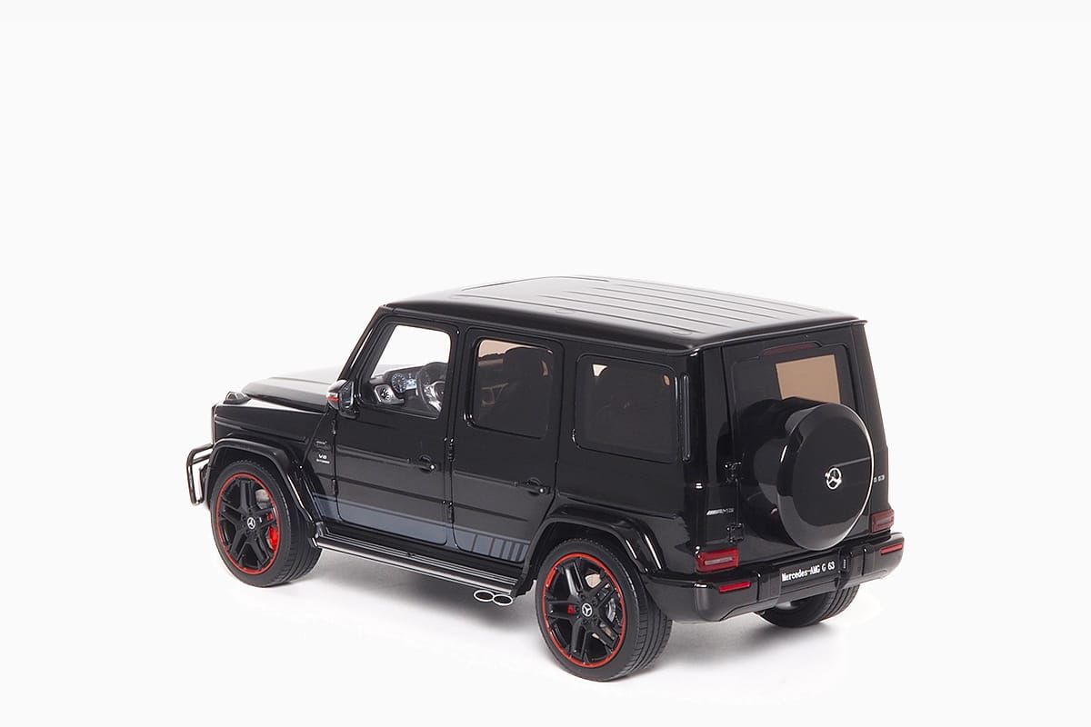 Mercedes-AMG G 63 2019 Obsidian Black 1:18 by Almost Real