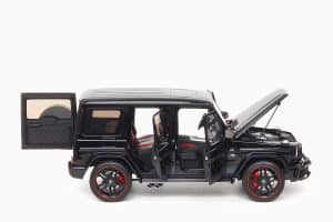Mercedes-AMG G 63 2019 Obsidian Black 1:18 by Almost Real