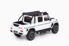 Brabus G 800 Adventure XLP 2020 White 1:18 by Almost Real