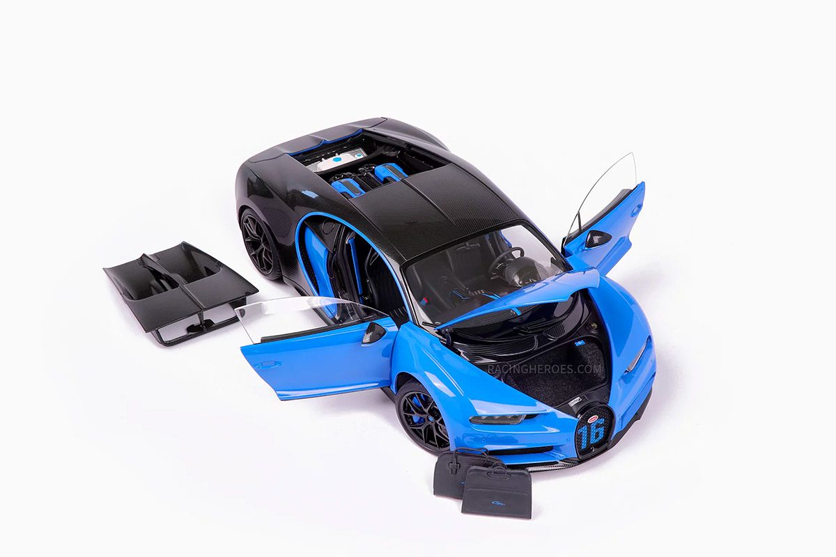 Bugatti model by AUTOart 