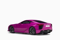 Lexus LFA, Passionate Pink 1:18 by AutoArt