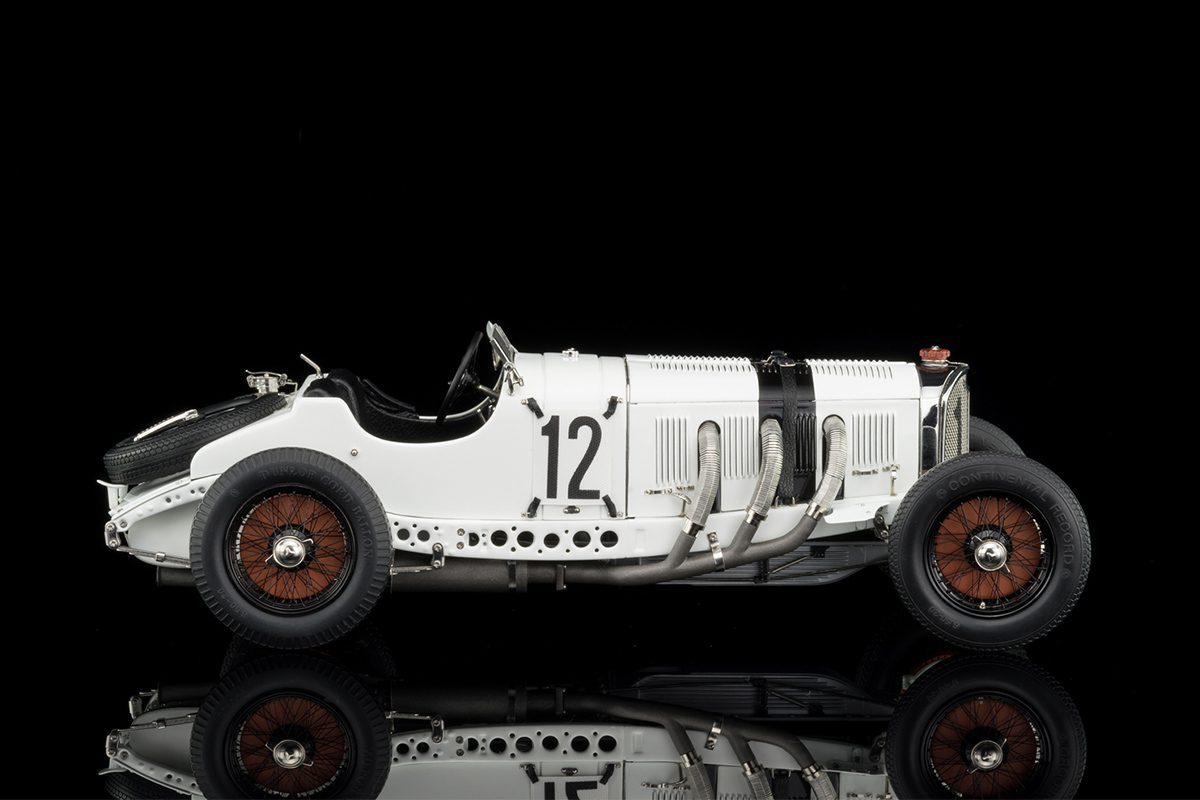Mercedes-Benz SSKL 1931 #12 1:18 by CMC