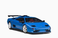 Lamborghini Diablo SV-R, Blu Le Mans 1:18 by AutoArt