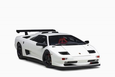 Lamborghini Diablo SE30, Blue Sirena/Metallic Blue 1:18 by AutoArt